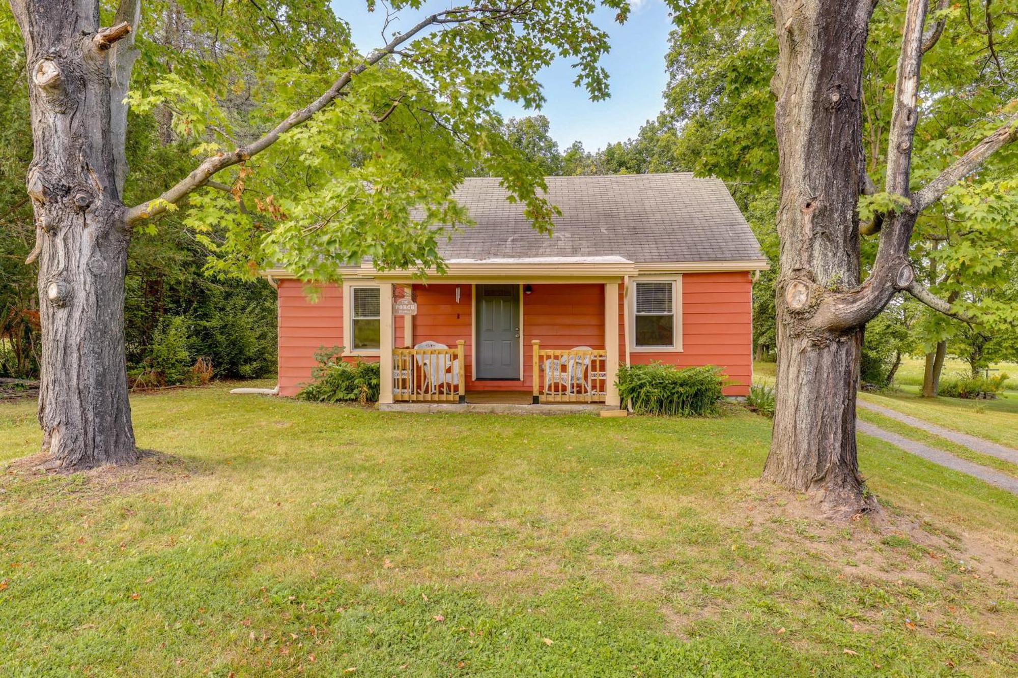 Charming Watkins Glen Home With Yard! Eksteriør bilde