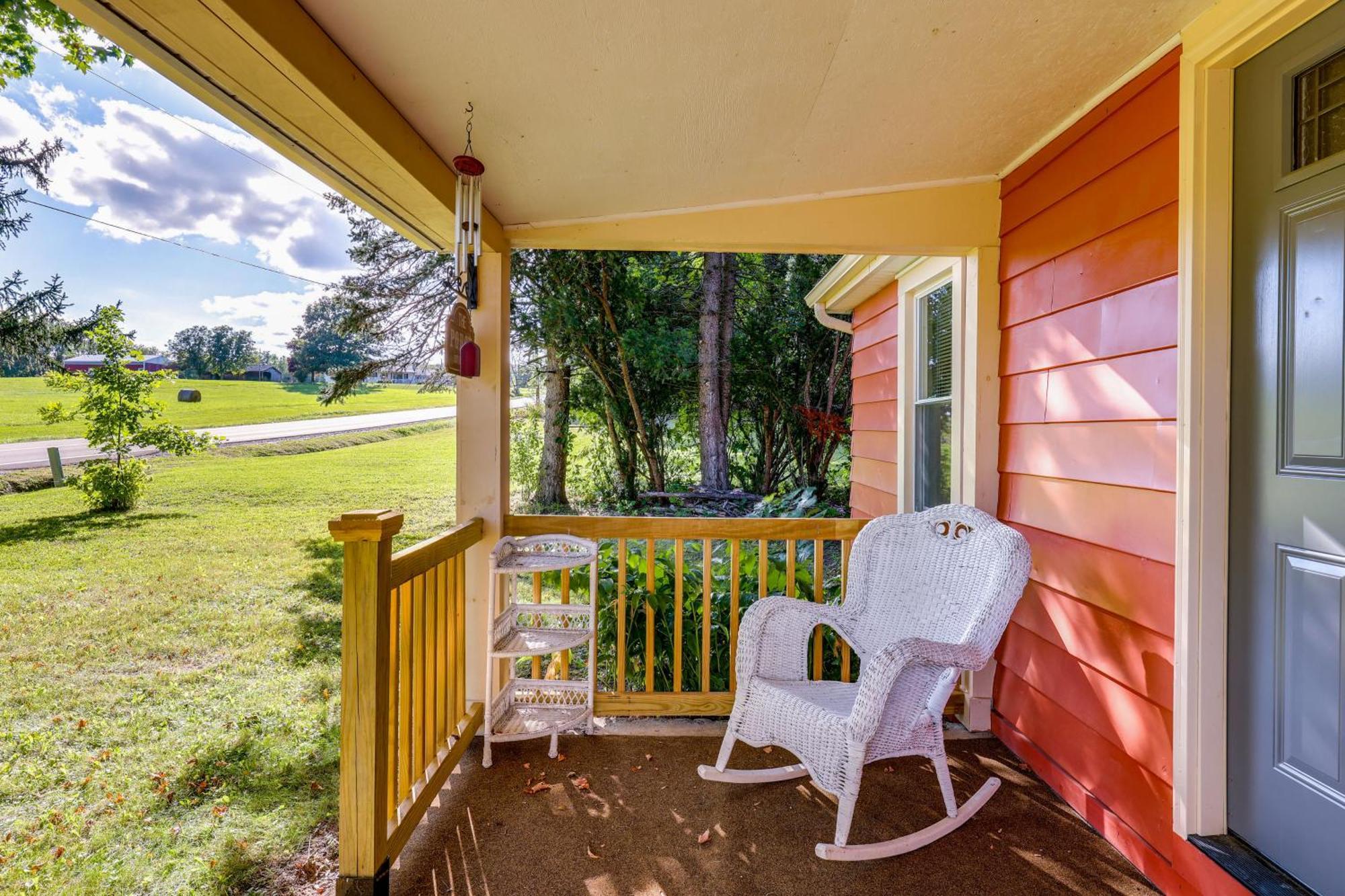 Charming Watkins Glen Home With Yard! Eksteriør bilde